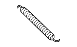 6577607010 - : 2019-2022 Toyota Avalon - Torsion Spring for Toyota: Avalon Image