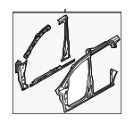 760301JA1A - : Aperture Assembly for Nissan Image