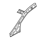 762311JA0A - : Inner Windshield Pillar for Nissan Image