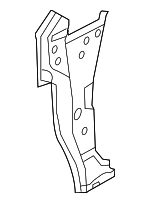 762601JA0A - Body: Hinge Pillar Reinforced for Nissan: Quest Image