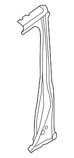 765141JA0A - Body: Center Pillar Reinforced for Nissan: Quest Image