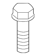 33556776944 - Suspension: Stabilizer Bar Bolt for BMW: 528i, 528i xDrive, 530e, 530e xDrive, 530i, 530i xDrive, 535d, 535d xDrive, 535i, 535i GT, 535i GT xDrive, 535i xDrive, 540d xDrive, 540i, 540i xDrive, 550e xDrive, 550i, 550i GT, 550i GT xDrive, 550i xDrive, 640i, 640i Gran Coupe, 640i xDrive, 640i xDrive Gran Coupe, 640i xDrive Gran Turismo, 650i, 650i Gran Coupe, 650i xDrive, 650i xDrive Gran Coupe, 740e xDrive, 740i, 740i xDrive, 740Ld xDrive, 740Li, 740Li xDrive, 745e xDrive, 750e xDrive, 750i, 750i xDrive, 750Li, 750Li xDrive, 760i xDrive, 760Li, 840i, 840i Gran Coupe, 840i xDrive, 840i xDrive Gran Coupe, ActiveHybrid 5, ActiveHybrid 7, i4, M4, M5, M550i xDrive, M6, M6 Gran Coupe, M760i xDrive, M8, M8 Gran Coupe, M850i xDrive, M850i xDrive Gran Coupe, X5, X6, X7 Image