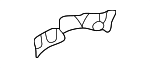 2156300138 - Body: Reinforcement for Mercedes-Benz Image