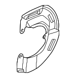 MN102927 - Brakes: Splash Shield for Chrysler: Sebring | Dodge: Stratus Image