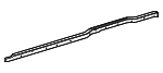 9063110801 - Body: Frame Rail for Mercedes-Benz Image