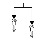 19122701 - Body: Headrest Guide for Cadillac: CTS, SRX | Pontiac: Grand Prix Image