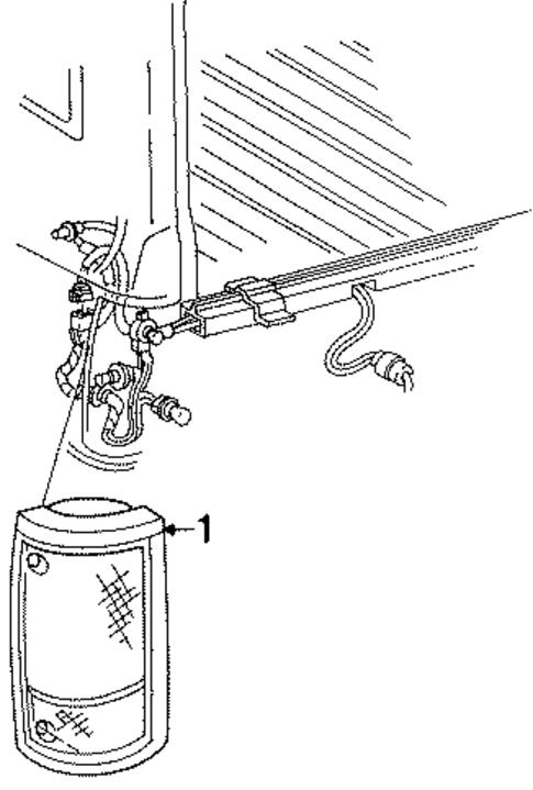 Tail Lamps for 1991 GMC Syclone #0