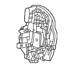 LR153676 - : Door Latch Assembly for Land-Rover Image