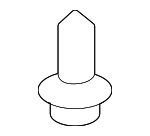 LR156861 - Body: Upper Hinge Mount Bolt for Land Rover: Defender 110, Defender 130, Defender 90, Range Rover, Range Rover Sport Image