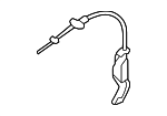 LR153756 - Body: Release Cable for Land-Rover Image