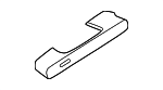 LR174760 - Body: Exterior Door Handle Cover for Land-Rover Image