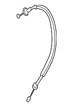 LR153878 - : Release Cable for Land-Rover Image