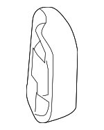 LR179051 - Body: Door Check Seal for Land Rover: Range Rover Sport Image