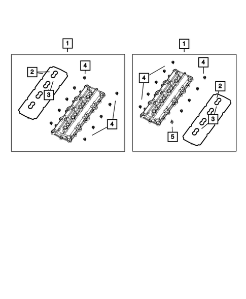 Cylinder Head for 2016 Ram 3500 #1