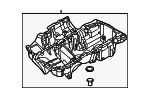 11138580126 - Engine: Oil Pan for BMW Image