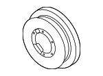 11239846660 - Engine: Vibration Damper for BMW Image