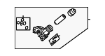11429488747 - Engine: Oil Filter Housing for BMW Image