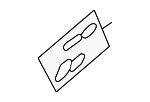 11428583897 - Engine: Oil Cooler Gasket for BMW Image