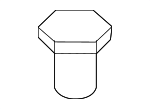 11137535106 - Engine: Drain Plug for BMW Image