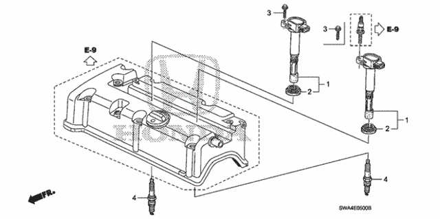 Plug Hole Coil for 2008 Honda CR-V #0