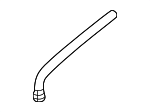 4D0012219A - Body: Lug Wrench for Volkswagen: Arteon, Atlas, Atlas Cross Sport, Beetle, CC, e-Golf, Eos, Golf, Golf Alltrack, Golf R, Golf SportWagen, GTI, ID. Buzz, ID.4, Jetta, Passat, Phaeton, R32, Rabbit, Taos, Tiguan, Tiguan Limited Image