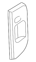 828247B211 - : Handle Bezel for Nissan: Quest Image