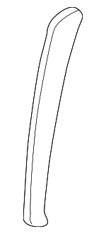 829217B003 - : Pillar Molding for Nissan: Quest Image