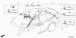32155T3VA11 - : Wire Harness, Sunroof for Honda Image