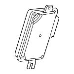 34509500026 - Electrical: Controller for BMW: 330e, 330e xDrive, 330i, 330i xDrive, 430i, 430i Gran Coupe, 430i xDrive, 430i xDrive Gran Coupe, 530e, 530e xDrive, 530i, 530i xDrive, 540i, 540i xDrive, 740i, 740i xDrive, 745e xDrive, 750i xDrive, 840i, 840i Gran Coupe, 840i xDrive, 840i xDrive Gran Coupe, i4, M3, M340i, M340i xDrive, M4, M440i, M440i Gran Coupe, M440i xDrive, M440i xDrive Gran Coupe, M5, M550i xDrive, M760i xDrive, M8, M8 Gran Coupe, M850i xDrive, M850i xDrive Gran Coupe, X3, X4, X5, X6, X7 Image