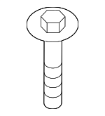 7146884350 - Electrical: Mount Bracket Bolt for BMW: 228i Gran Coupe, 228i xDrive Gran Coupe, 230i, 230i xDrive, 330e, 330e xDrive, 330i, 330i xDrive, 430i, 430i xDrive, 530e, 530e xDrive, 530i, 530i xDrive, 540i, 540i xDrive, 740i, 750e xDrive, 760i xDrive, i7, M2, M235i xDrive Gran Coupe, M240i, M240i xDrive, M3, M340i, M340i xDrive, M4, M440i, M440i xDrive, M5, M550i xDrive, X1, Z4 Image