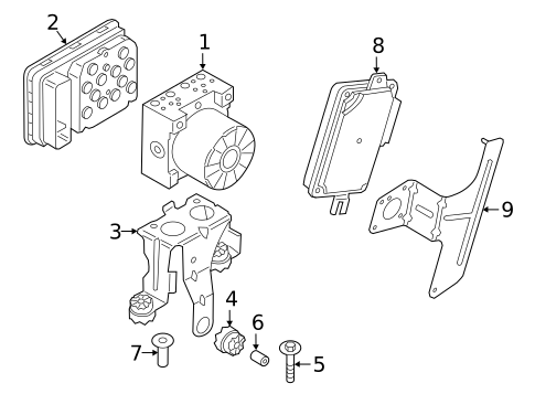 Anti-Lock Brakes for 2024 BMW 330e xDrive #0