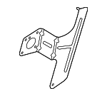 34506882544 - Electrical: Bracket for BMW: 330e, 330e xDrive, 330i, 330i xDrive, 430i, 430i xDrive, i4, M3, M340i, M340i xDrive, M4, M440i, M440i xDrive Image