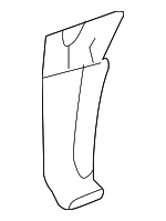 68009157AA - Body: Wheelhouse Panel for Dodge: Sprinter 2500, Sprinter 3500 Image