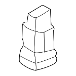 84930F6020 - Body: Tail Gate Switch for Lexus: GX550, LX600, LX700h, NX250, NX350, NX350h, NX450h+, RX350, RX350h, RX450h+, RX500h, RZ300e, RZ450e, TX350, TX500h, TX550h+, UX250h, UX300h Image