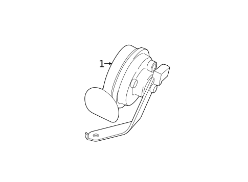 Horn for 2015 BMW 535i GT xDrive #0
