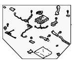 82009FL502 - : Battery for Subaru: Crosstrek Image