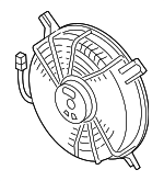 9556054J02 - HVAC: Fan Assembly for Suzuki Image