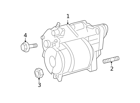 Starter for 2008 Dodge Ram 1500 #0