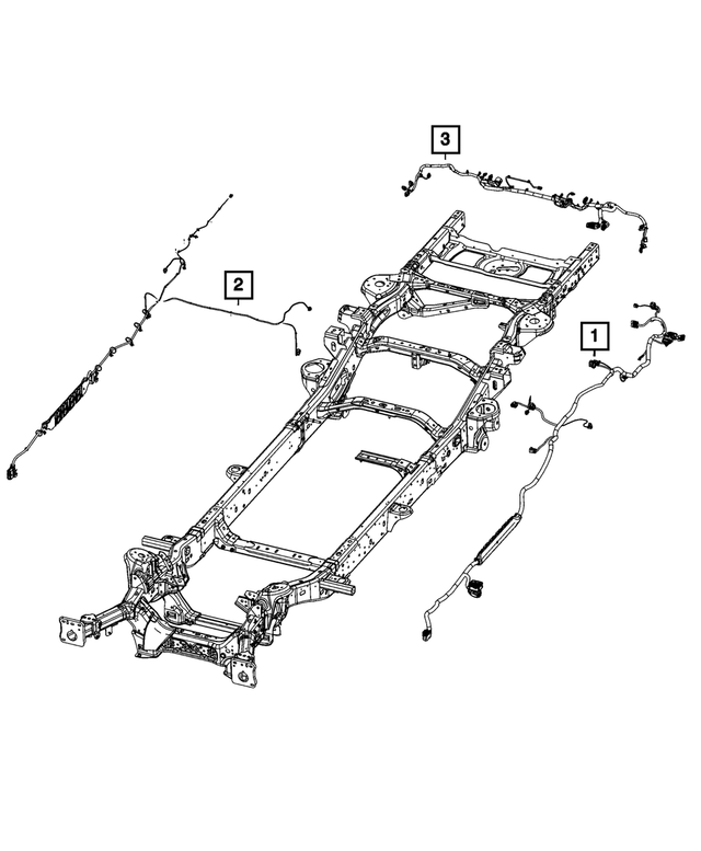 68564022AC - Electrical: Chassis Wiring for Mopar Image