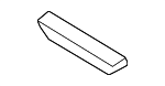 861143D000 - Body: Back Glass Pad for Hyundai Image