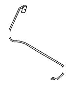 16119800711 - : Vent Tube for Mini: Cooper Countryman, Cooper Paceman Image