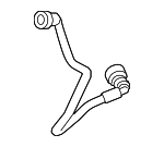 13909800681 - Emission System: Vent Pipe for Mini: Cooper Countryman, Cooper Paceman Image