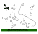 2010-2016 Mini Oxygen Sensor 11-78-7-576-673 | Mini Parts Direct