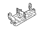 LR108158 - Electrical: Control Module Mount Bracket for Land Rover: Range Rover, Range Rover Sport Image