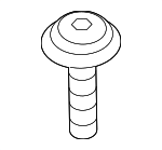 7119907886 - Body: Air Duct Screw for BMW Image