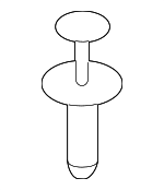 51111908077 - Body: Front Duct Clip for BMW Image