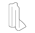 71594S3VA00 - Body: Inner Bracket for Acura: MDX Image