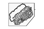 LR136423 - Engine: Upper Timing Cover for Land-Rover Image