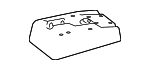 25168201178K67 - Body: Lower Cover for Mercedes-Benz Image