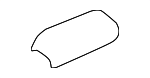 25168035178K59 - Body: Armrest Cover for Mercedes-Benz Image